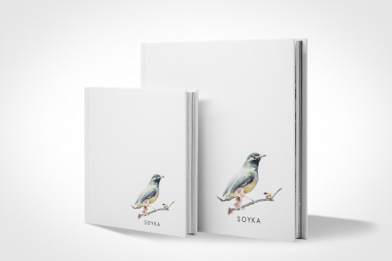 Фотокнига стандарт, фотообложка под заворот